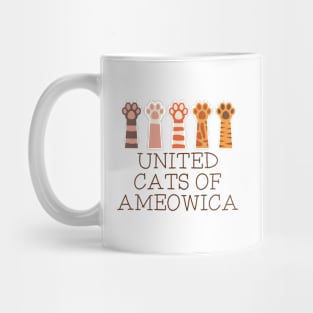 United Cats Of Ameowica - Cat Mug